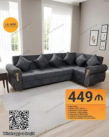 Künc divan, Açılan, Bazalı, Şəhərdaxili pulsuz çatdırılma