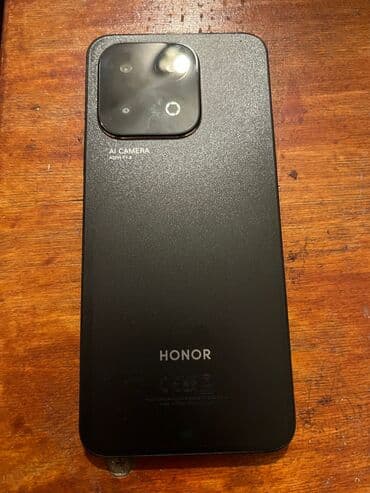 телефон баку: Honor X6b, 128 GB, rəng - Qara, Sensor — 4