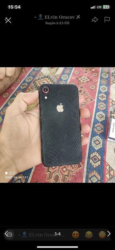 iphone 15 adapter: IPhone Xr, 64 GB, Jet Black, Face ID — 3