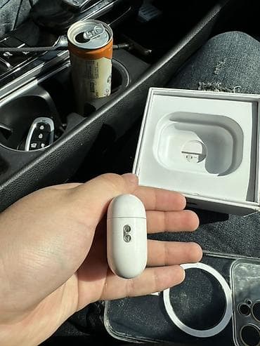 Qulaqcıqlar: Salam Airpods pro 2 karobkasi adapteri falan her sheyi var — 4