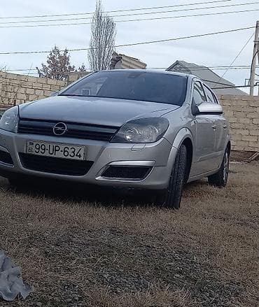 zapi satisi: Opel Astra H Hatchback – gümüşü rəng Texniki xüsusiyyətlər və — 3