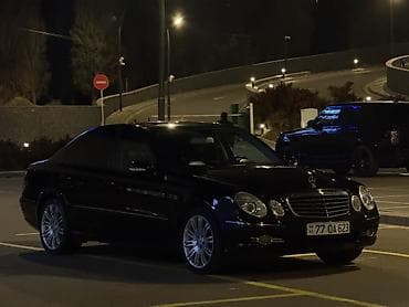 mersedes maşin: Mercedes-Benz E-Class: 3.5 l | 2006 il Sedan — 7