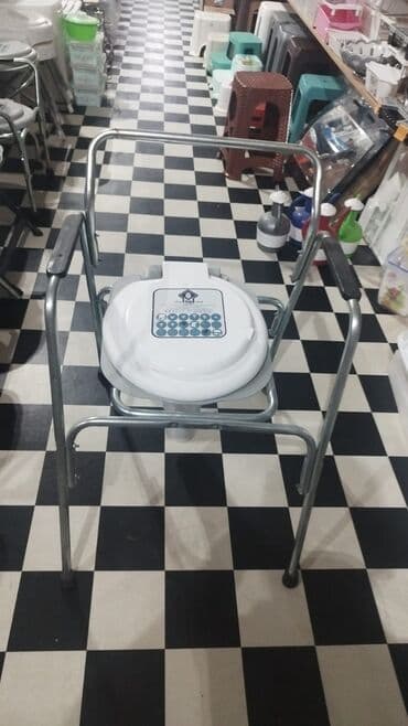 унитаз для инвалидов переносной: 🩺Əsa (çəlik) böyüdüb kiçiltmək olur 20 AZN (çatdırılma ödənişli) — 2