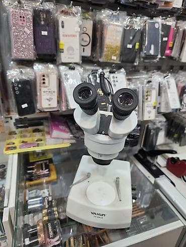 min bir xirdavat: YAXUN YX-AK12 binokulyar stereo mikroskop - İki gözlü (binokulyar) — 9