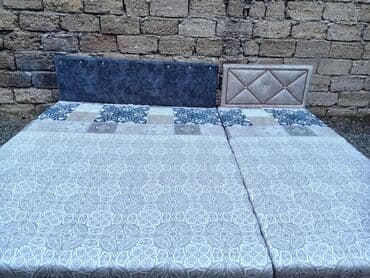 taxt uzluyu: Təzə çarpayılar. 1 nəfərlik çarpayılar 60manat 2 nəfərlik taxt — 4