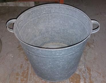 Bak, Metal, 25 l l, İşlənmiş, Pulsuz çatdırılma