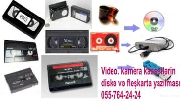 ktv əlaqə nömrəsi: Video kassetdən diskə 1 ədəd video kassetin diskə yazilmasi.saatindan — 1