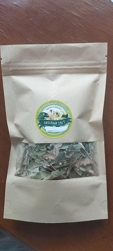 xonca desti: Təbii bitki çayları və qurudulmuş– kraft zip kisələrdə tovuz — 5