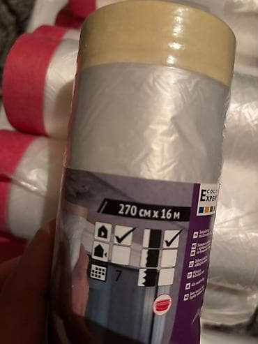 pendir: Akril Divar üçün boya, Tikkurila, 9 kq, rəng - Ağ, Qoruma — 6