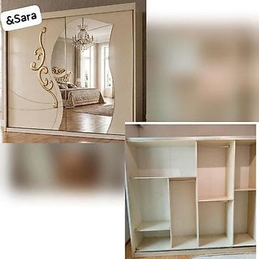 &amp;Sara Kupe dolab *Qiymət 230 azn* Əla vəziyyətdə Gün erzində Eni