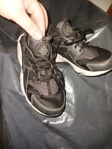 кросовки: Цвет - Черный Кроссовки, Nike, Размер: 38, Унисекс — 2