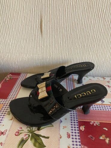 danilov ayaqqabi: Sabo, Ölçü: 36, rəng - Qara, Yeni — 5