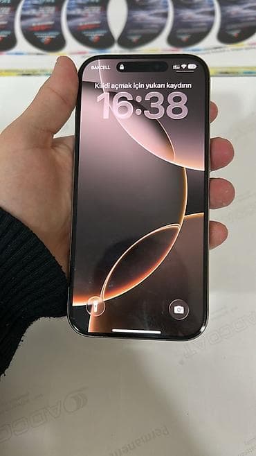 nokia 8800 arte satilir: IPhone 16 Pro, 256 GB, Gümüşü, Face ID — 3