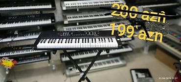 Piano, sintezator, sintizator Rast musiqi alətləri mağazası. Əhmədli
