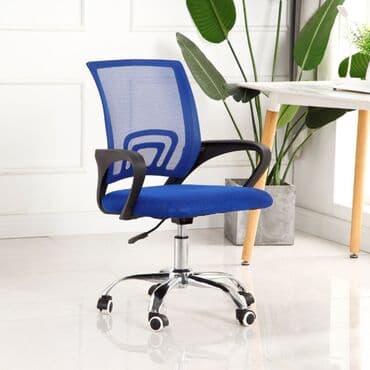 спинка для офисного кресла: Новый, С колесиками, Ткань — 2