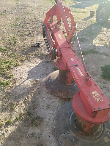 mikroavtobus satisi: Metkarsan tecılı satılır Kardanla idarə olunan iki barabanlı otbiçən — 3