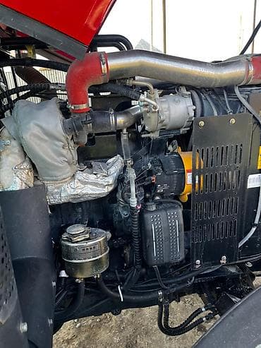 vaz 2107 2003: YTO NLY 1154E -115 at güclü turbo sadə motorlu təsərrüfat traktoru — 7