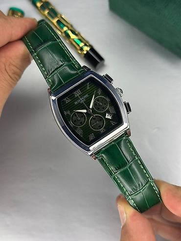 Yeni, Qol saatı, Patek Phillipe, rəng - Yaşıl — 3
