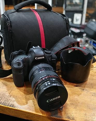 rdr 2 disk: Canon EOS 6D full-frame fotoaparat + Canon EF 24-70mm f/2.8 L USM — 2