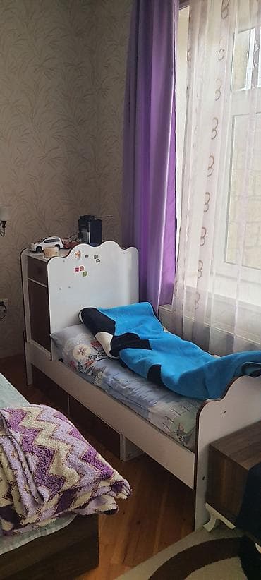 usaq skaf: Uşaq/yataq otağı üçün tək nəfərlik çarpayı dəsti salam uşaq yataq — 4