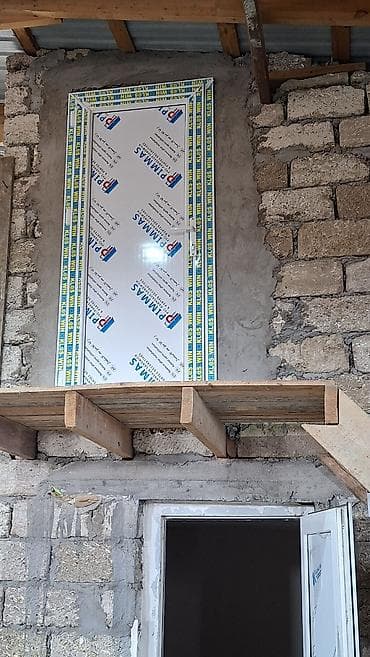 beton panel satilir: PVC qapı pəncərə paneli – Pimmas profilli - Material: PVC profil — 2