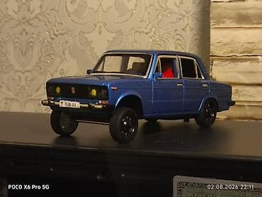 Model avtomobil – VAZ 2106 (miqyas ehtimalən 1:24 və ya 1:18) - — 2
