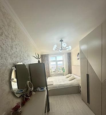 menzil satilir: Bakı, 2 otaqlı, Köhnə tikili, m. Həzi Aslanov, 47 kv. m — 3