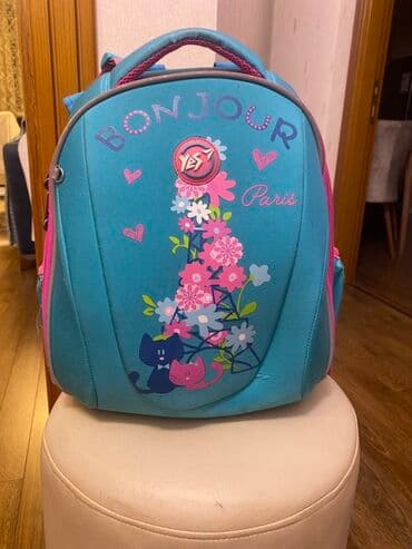 mekteb levazimati: Yes brendinin mekteb çantası.işlenb ama heç bir yerinde deffekt — 1