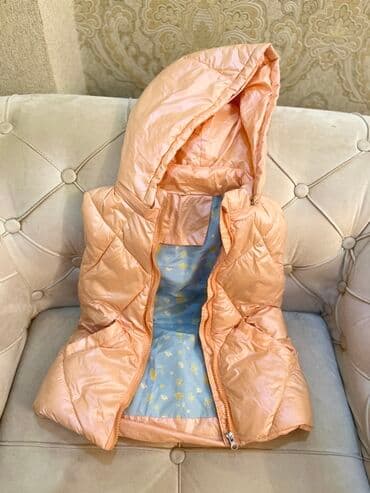 uşaqlar üçün sinteponlu jiletkalar: Jilet, Qız üçün, 5 - 6 yaş, Mango — 1