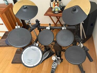 Audi: Baraban, Roland, Yeni — 1