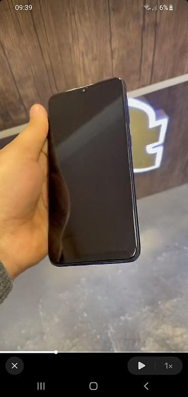 lg stylus 3: Samsung Galaxy A20s, 32 GB, rəng - Qara, İki sim kartlı — 1