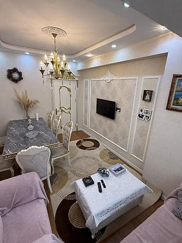 3 otaqlı, Yeni tikili, 88 kv. m — 5