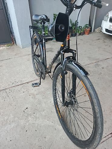 Yeni Şəhər velosipedi Stark, 28", sürətlərin sayı: 1, Ünvandan götürmə — 4