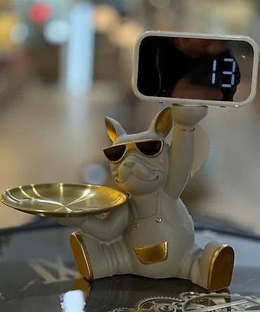 qum saati: Masaüstü saatlar, Elektron, Arxa işıq — 2