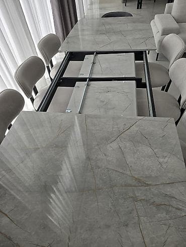 ucuz masalar: Qonaq otağı üçün, Açılan, Dördbucaq masa — 4