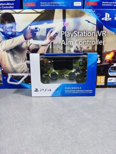 dobe: Playstation 4 aksessuarları. Tam yeni, bağlı qutuda. 🔥TAKSİT KARTLARI — 3