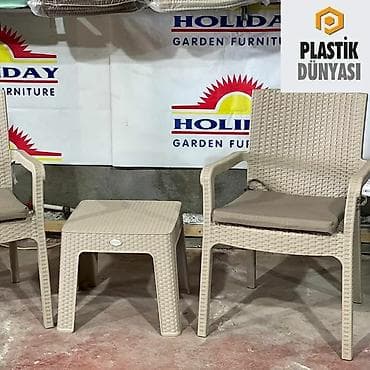 Çox keyfiyyətli və davamlı masa və oturacaq dəsti 70 azn oturacaqlar