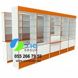 Комнатные растения: Aptek vitrin mebel sifarişi və təmiri — 6