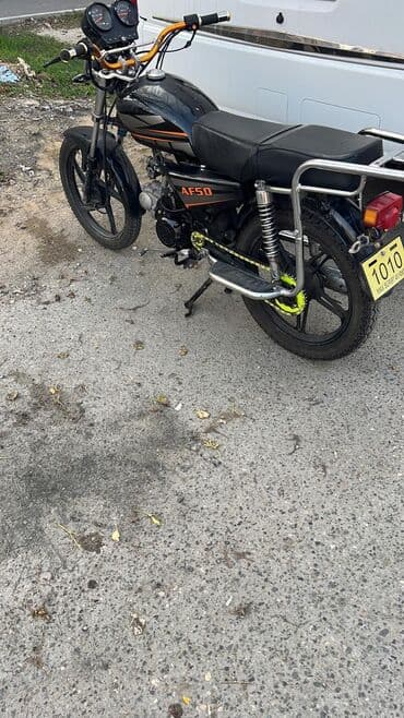 tufan m50 2022: Tufan - af50, 80 sm3, 2024 il, 9999 km — 5