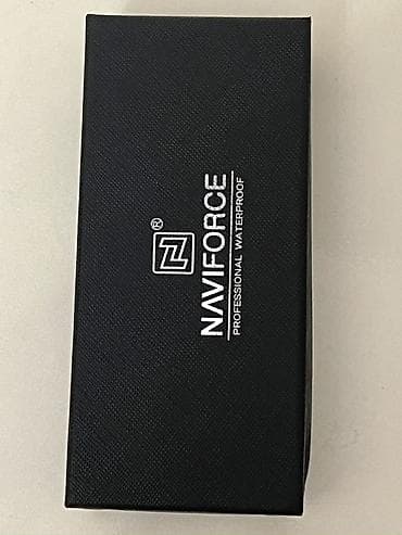 bakida saat: Yeni, Qol saatı, NaviForce, rəng - Gümüşü — 4