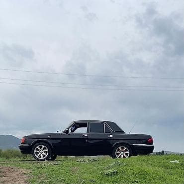 diski teker barter: QAZ 3110: 2.3 l | 2001 il 213000 km Sedan — 3