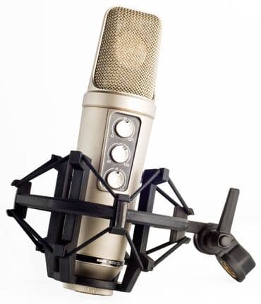 студийный микрофон купить: Новый Проводные Микрофон Shure — 18