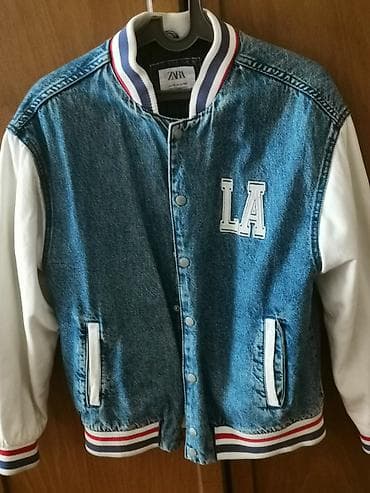 kurtka turkce ne: Zara /size 13-14 / sm 164 Oğlan gödəkcəsi yaz payız fəsli üçün. Mavi — 1