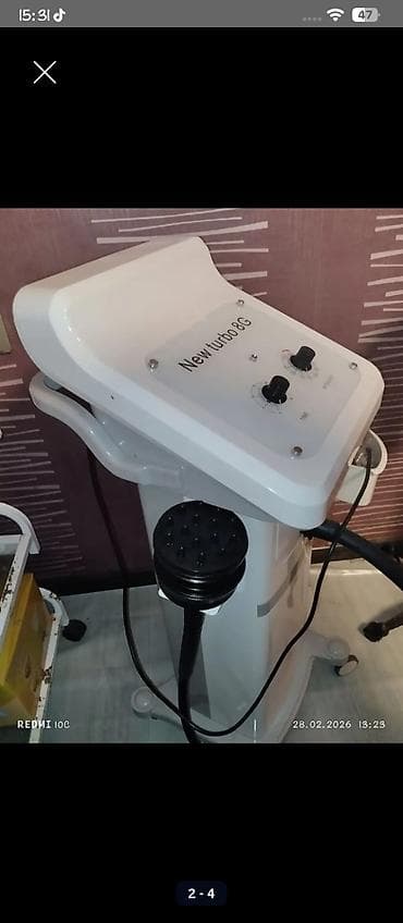 aksa: New Turbo 8G – saç salonları üçün buxar-generator/ozonlu saç steamer — 2