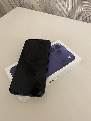 IPhone 17 Pro Max, 512 GB, Deep Purple, Zəmanət