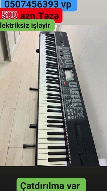 şəxsi əşya: Təzədir. Qutuda Piano kursuna başlayanlar üçün, Piano müəllimləri üçün — 3