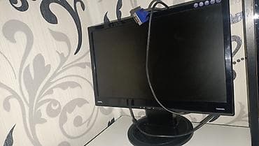 BenQ monitoru yaxşı vəziyyətdədir hec bir problemi yoxdu, üstündə hdmi