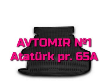 04 baqaji: TOYOTA Camry 1 SD baqaj rezini "AILERON", "NOVLINE", "LOCKER" — 1