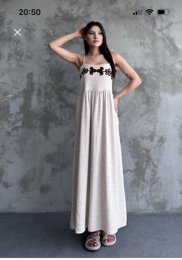 ketan pencekler: Gündəlik don, Maksi, Trendyolmilla, L — 1