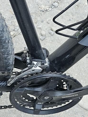 cube velo: CUBE dağ velosipedi • Çərçivə: yüngül alyumini, CUBE loqolu, idman — 8